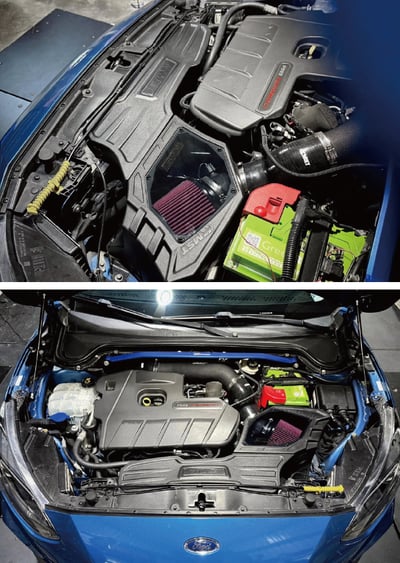 免運 免工資 FO-MK4022 Focus MK4 ST2.3 MST進氣系統2